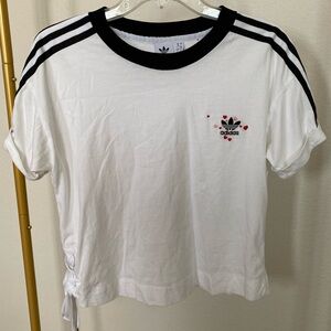 Adidas Valentine’s Day Limited Edition Embroidered Shirt
